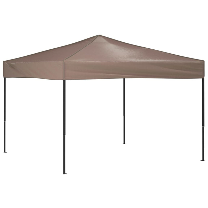 Load image into Gallery viewer, Vidaxl partytent inklapbaar 3x3 m taupe