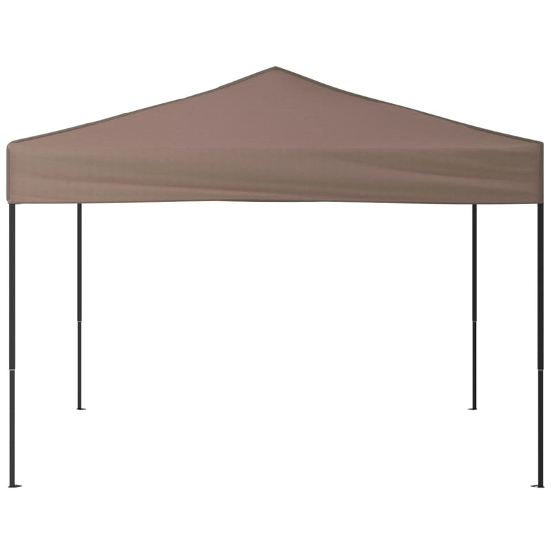 Load image into Gallery viewer, Vidaxl partytent inklapbaar 3x3 m taupe