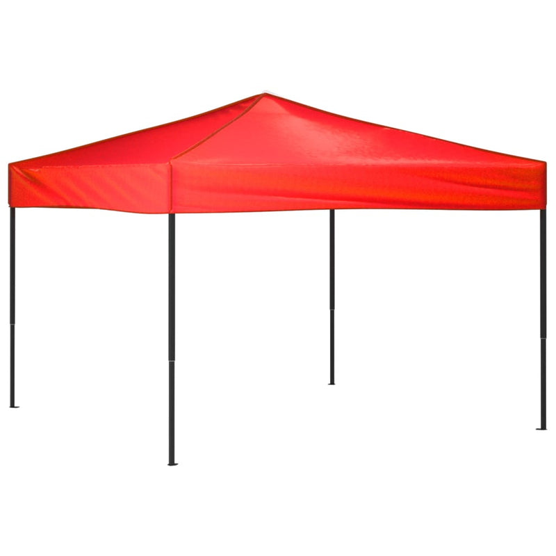 Load image into Gallery viewer, Vidaxl partytent inklapbaar 3x3 m rood