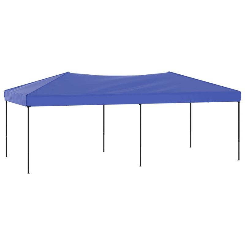 Load image into Gallery viewer, Vidaxl partytent inklapbaar 3x6 m blauw
