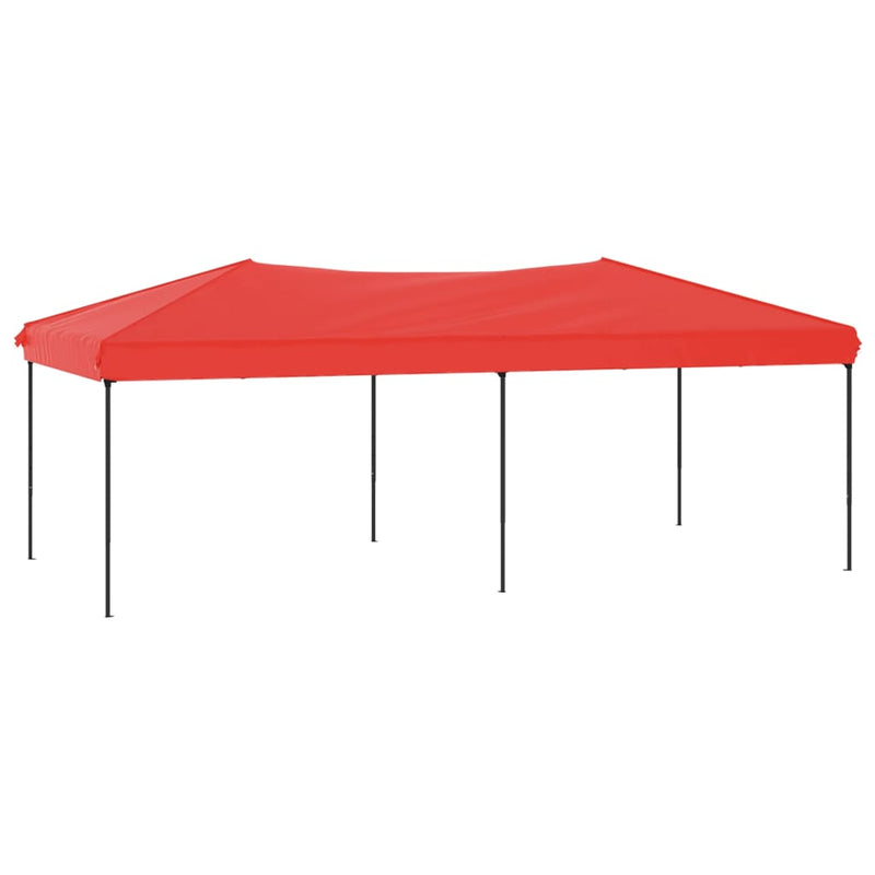 Load image into Gallery viewer, Vidaxl partytent inklapbaar 3x6 m rood