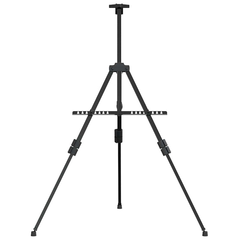 Load image into Gallery viewer, Vidaxl ezel verstelbaar metaal zwart