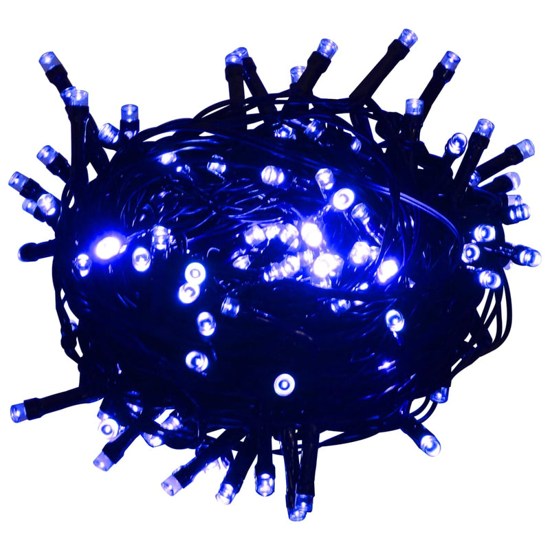 Load image into Gallery viewer, Vidaxl lichtslinger met 1000 led's blauw 100 m pvc
