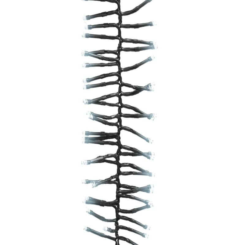 Load image into Gallery viewer, Vidaxl lichtslinger cluster met 400 led's koudwit 7,4 m pvc