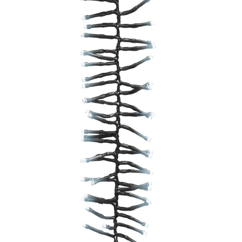 Load image into Gallery viewer, Vidaxl lichtslinger cluster met 2000 led's koudwit 17 m pvc