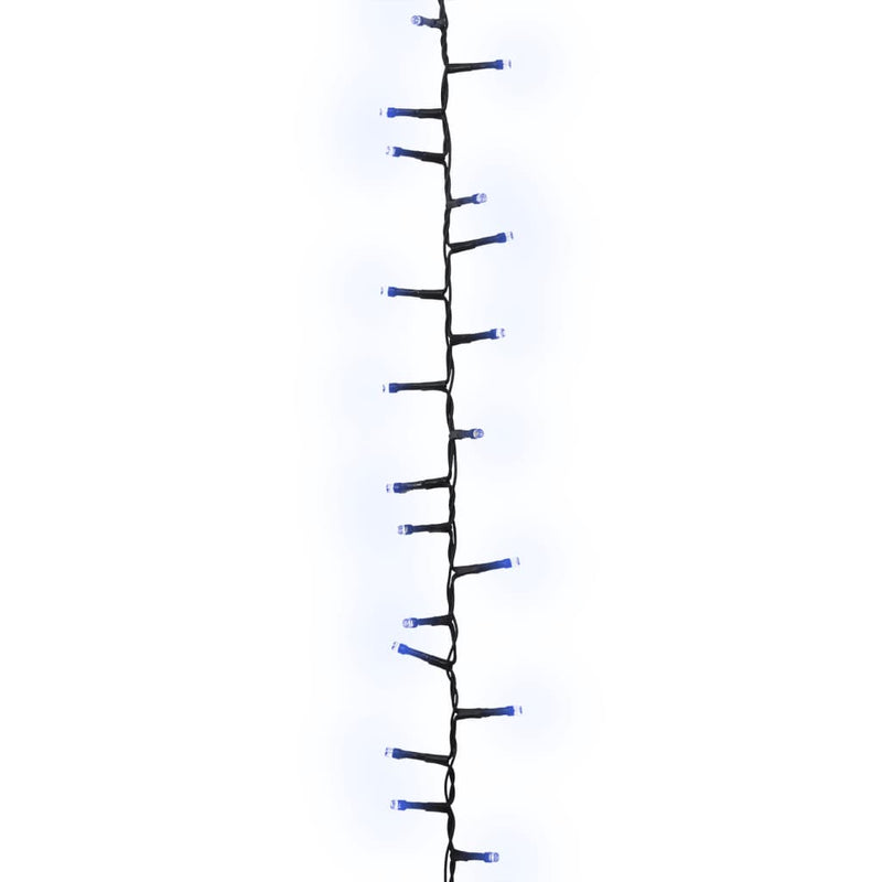 Load image into Gallery viewer, Vidaxl lichtslinger compact met 3000 led's blauw 65 m pvc