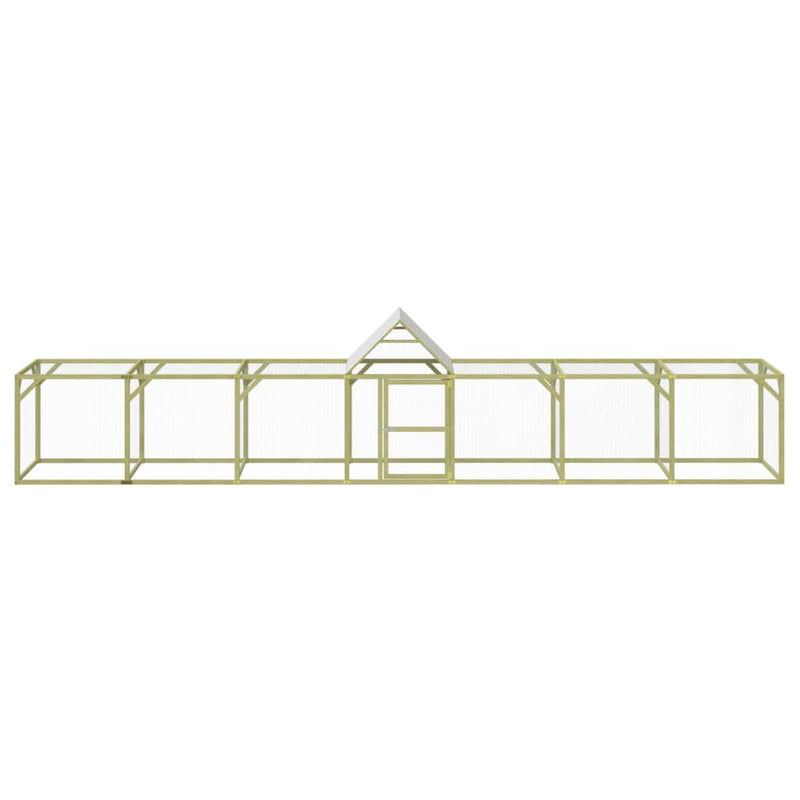 Load image into Gallery viewer, VidaXL Kippenhok 700x100x150 cm geïmpregneerd massief grenenhout