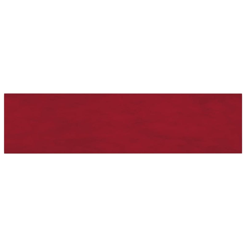 Load image into Gallery viewer, Vidaxl wandpanelen 12 st 1,08 m² 60x15 cm fluweel wijnrood