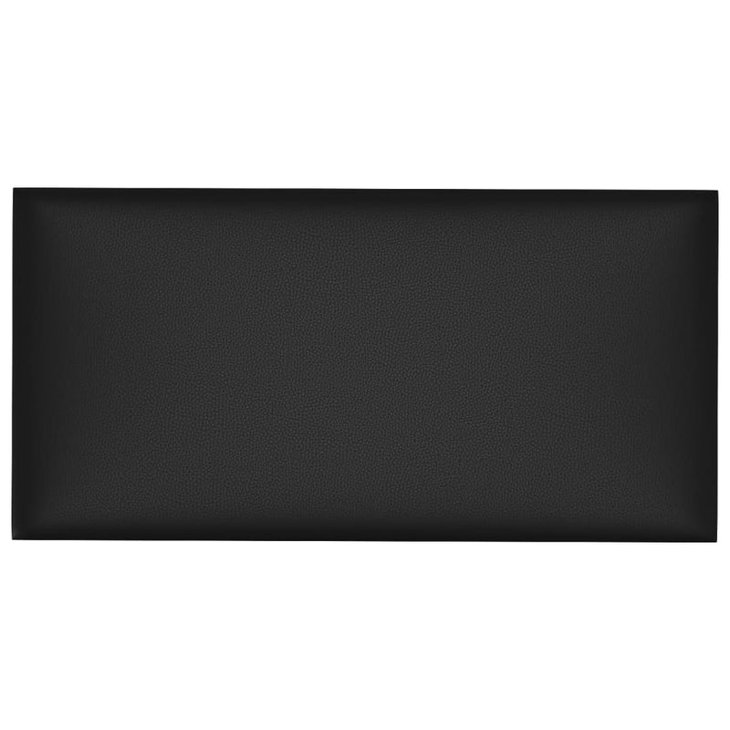 Load image into Gallery viewer, Vidaxl wandpanelen 12 st 2,16 m² 60x30 cm kunstleer zwart