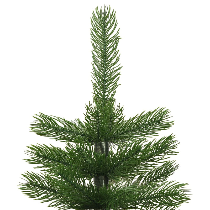 Afbeelding laden in galerijviewer, Vidaxl kunstkerstboom met standaard smal 180 cm pe