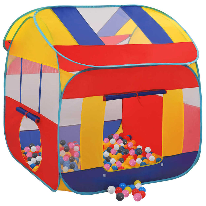 Load image into Gallery viewer, Vidaxl speeltent met 550 ballen 123x120x126 cm