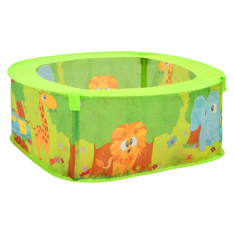 Load image into Gallery viewer, Vidaxl ballenbak voor kinderen met 300 ballen 75x75x32 cm
