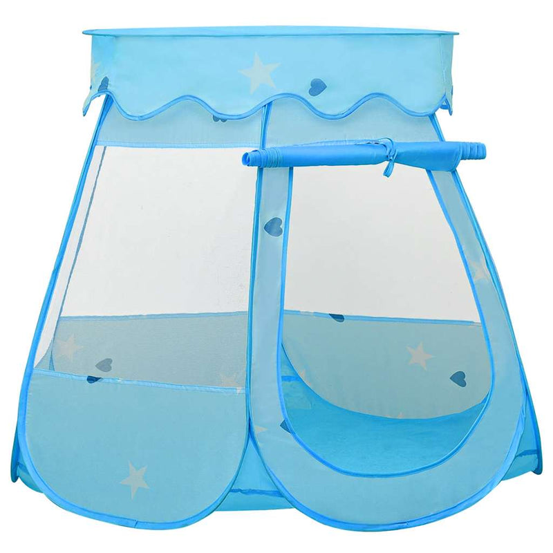 Load image into Gallery viewer, Vidaxl kinderspeeltent met 250 ballen 102x102x82 cm blauw