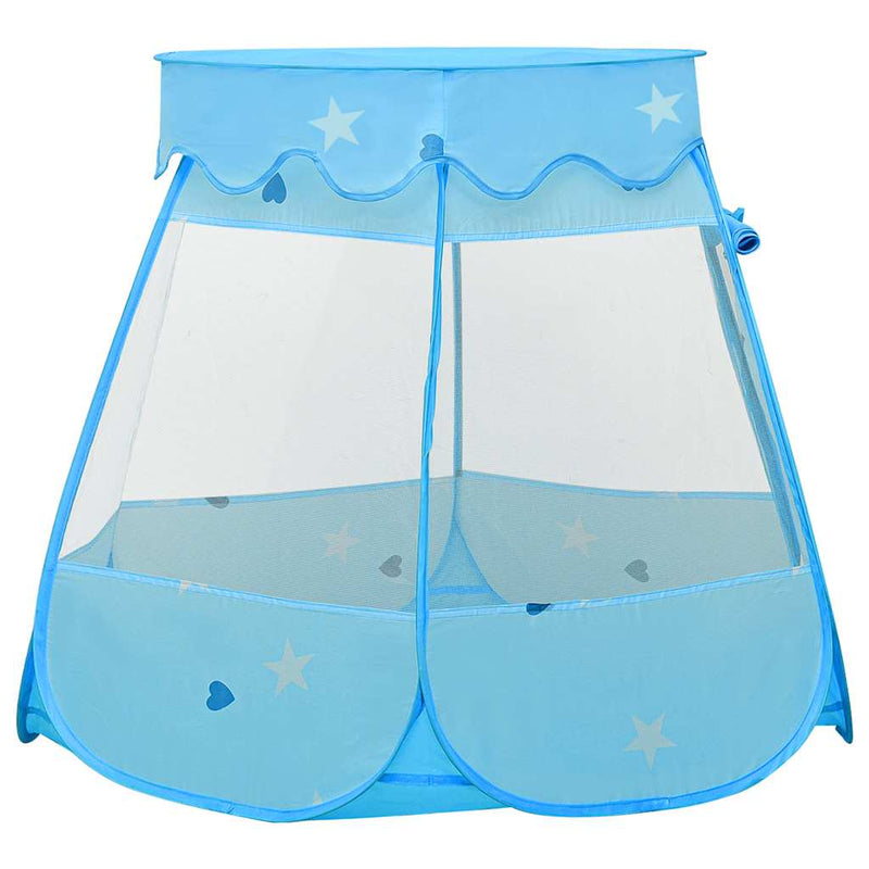 Load image into Gallery viewer, Vidaxl kinderspeeltent met 250 ballen 102x102x82 cm blauw