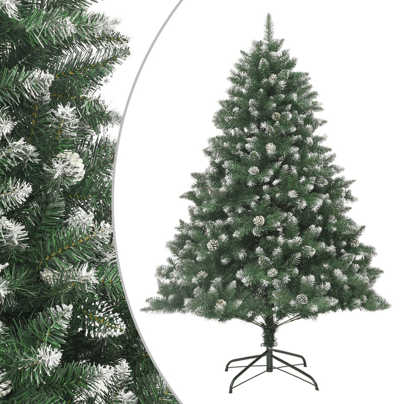 Load image into Gallery viewer, Vidaxl kunstkerstboom met standaard 240 cm pvc