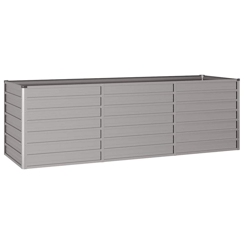 Load image into Gallery viewer, Vidaxl plantenbak verhoogd 240x80x77 cm cortenstaal roestig