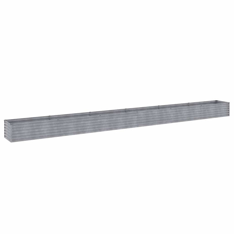 Load image into Gallery viewer, Vidaxl verhoogde tuinbak 580x50x36 cm cortenstaal