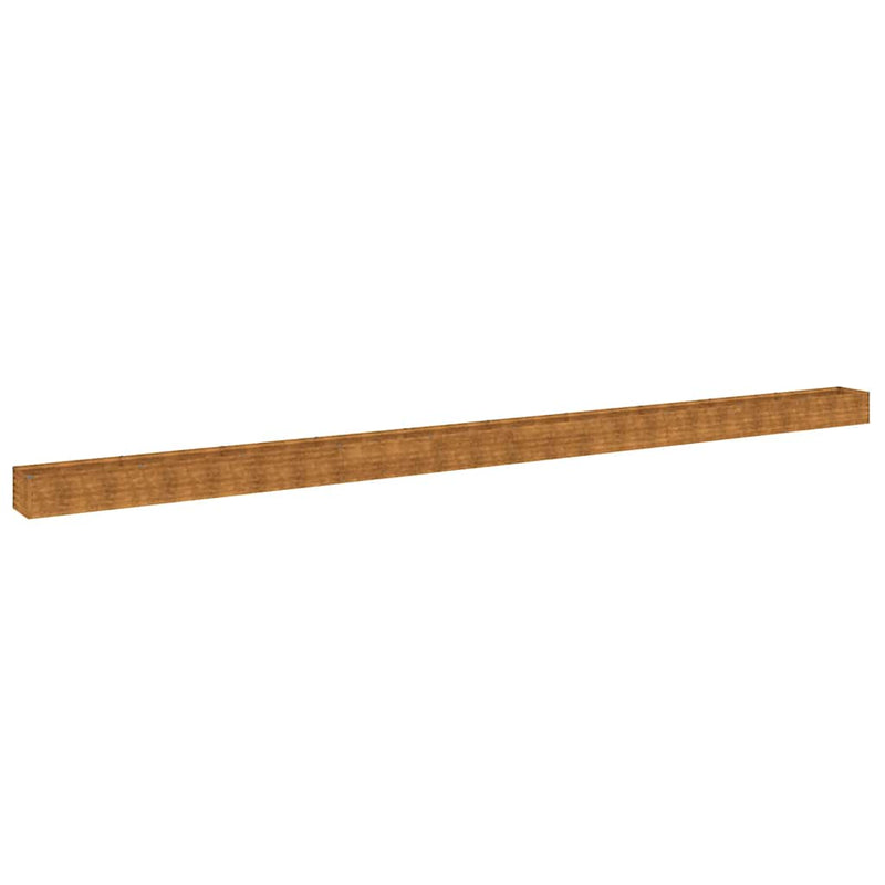 Load image into Gallery viewer, Vidaxl plantenbak verhoogd 960x50x36 cm cortenstaal