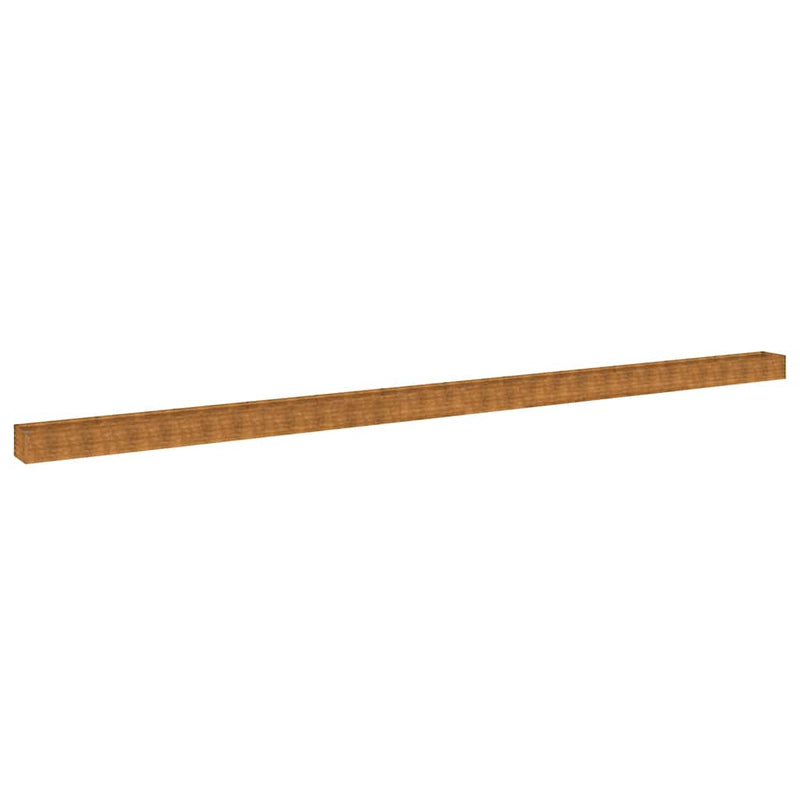 Load image into Gallery viewer, Vidaxl plantenbak verhoogd 1152x50x36 cm cortenstaal