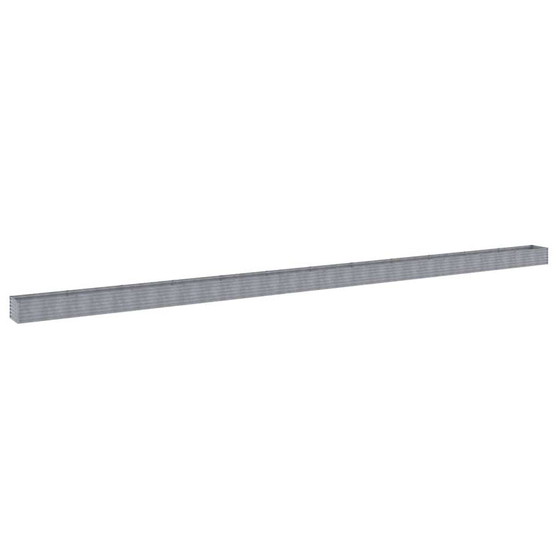Load image into Gallery viewer, Vidaxl plantenbak verhoogd 1152x50x36 cm cortenstaal