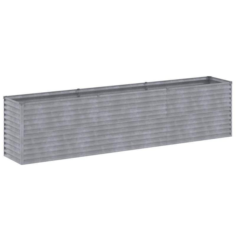 Load image into Gallery viewer, Vidaxl verhoogde tuinbak 291x50x69 cm cortenstaal