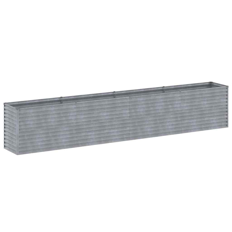 Load image into Gallery viewer, Vidaxl verhoogde tuinbak 385x50x69 cm cortenstaal