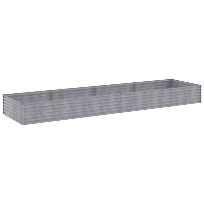 Load image into Gallery viewer, Vidaxl plantenbak verhoogd 387x100x36 cm cortenstaal