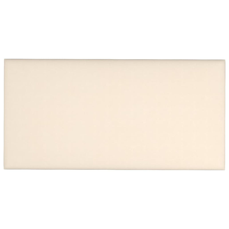 Load image into Gallery viewer, VidaXL Wandpanelen 12 st 2,16 m² 60x30 cm fluweel crèmekleurig
