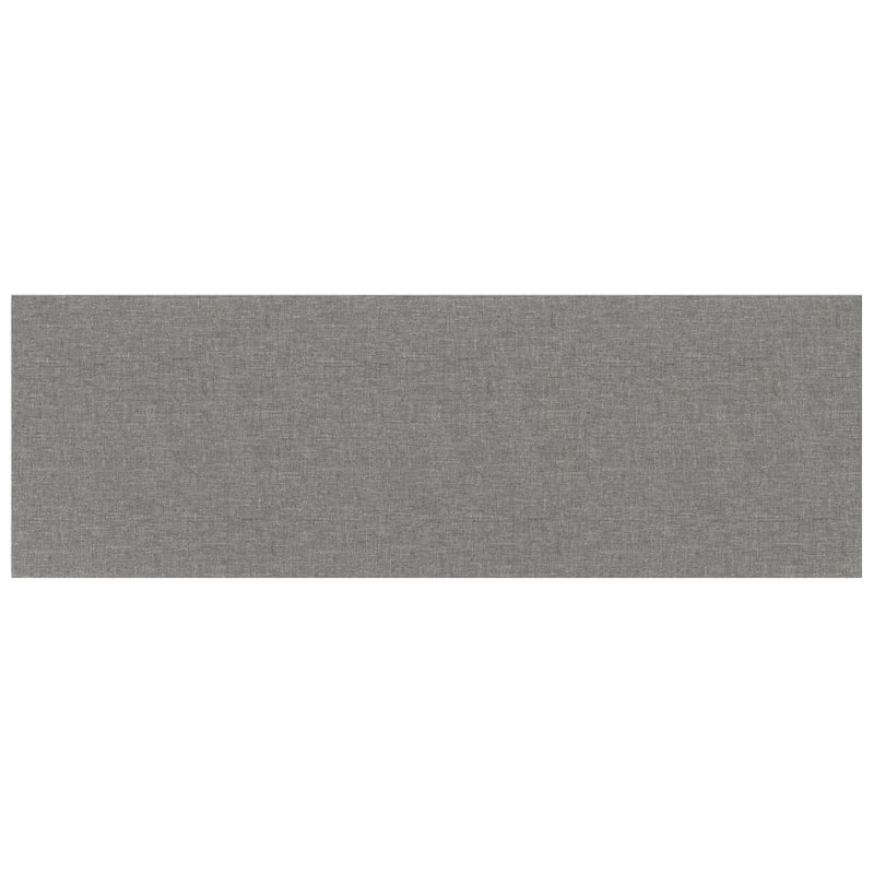 Load image into Gallery viewer, Vidaxl wandpanelen 12 st 3,24 m² 90x30 cm stof lichtgrijs