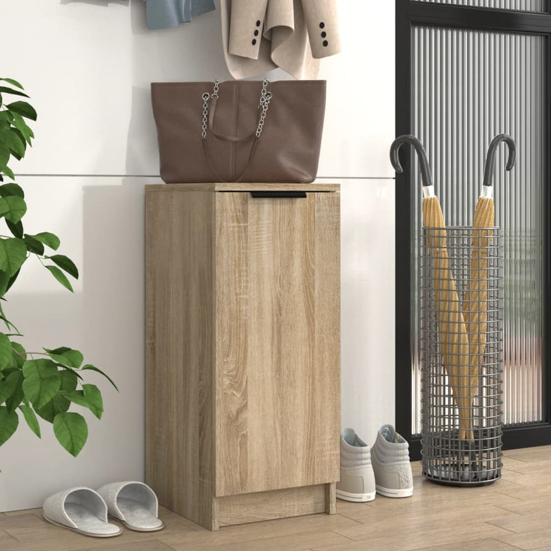 Load image into Gallery viewer, Vidaxl schoenenkast 30x35x70 cm bewerkt hout sonoma eikenkleurig