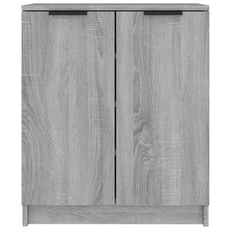 Load image into Gallery viewer, Vidaxl schoenenkast 59x35x70 cm bewerkt hout grijs sonoma eikenkleurig