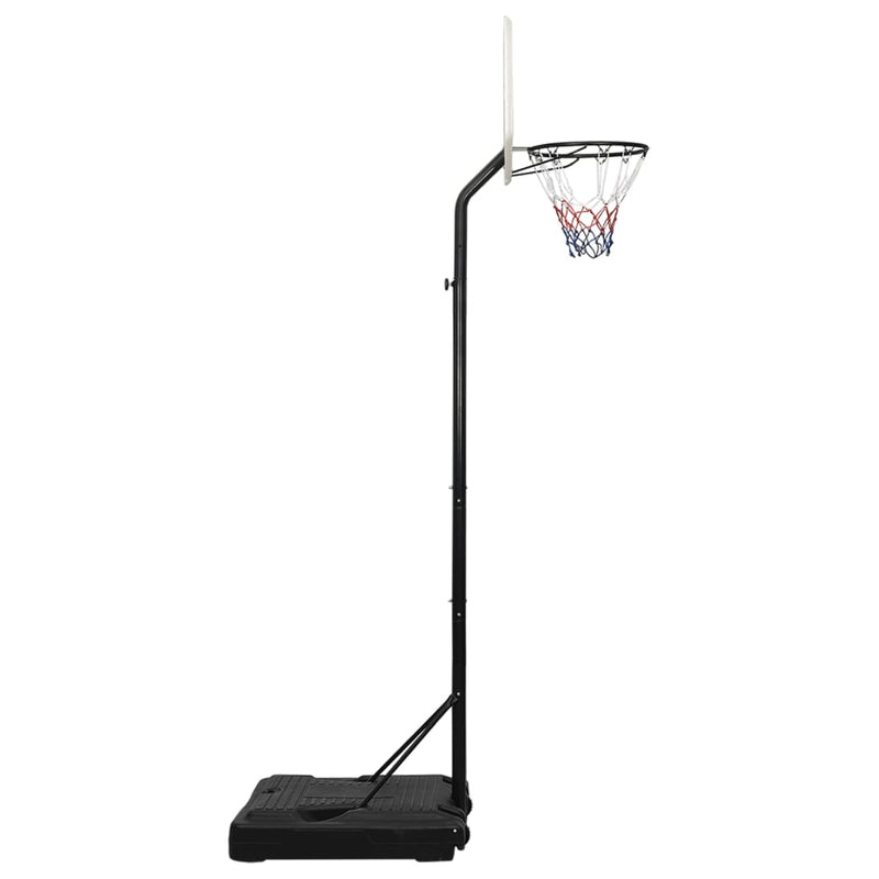 Load image into Gallery viewer, Vidaxl basketbalstandaard 282-352 cm polyethyleen wit