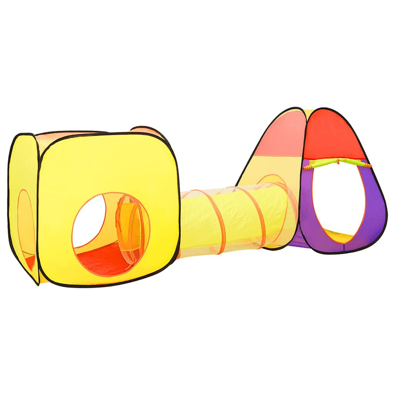 Load image into Gallery viewer, Vidaxl kinderspeeltent 255x80x100 cm meerkleurig