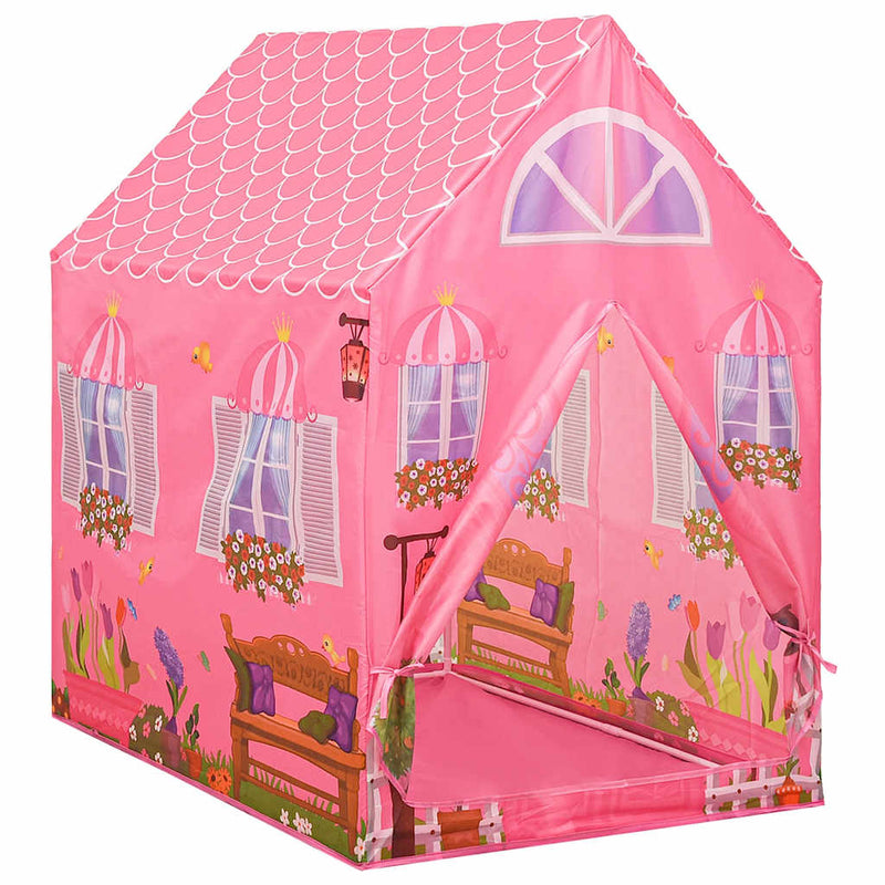 Load image into Gallery viewer, Vidaxl kinderspeeltent 69x94x104 cm roze