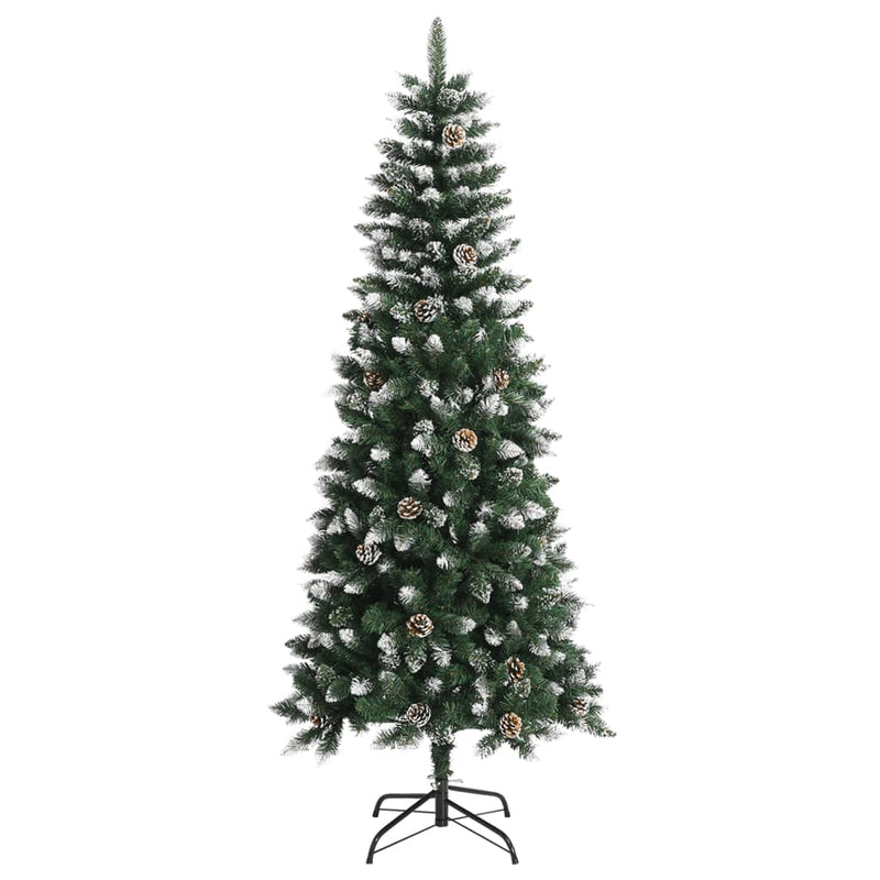 Load image into Gallery viewer, Vidaxl kunstkerstboom met standaard 180 cm pvc groen
