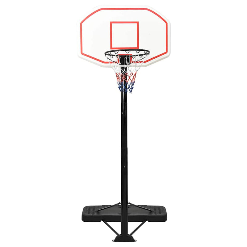 Load image into Gallery viewer, Vidaxl basketbalstandaard 258-363 cm polyetheen wit