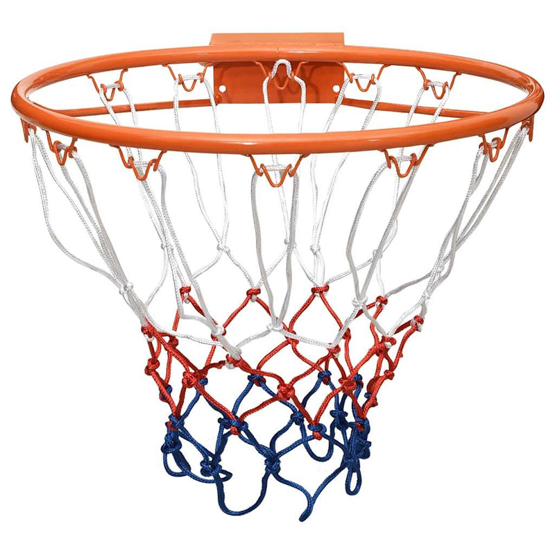 Load image into Gallery viewer, Vidaxl basketbalring 39 cm staal oranje