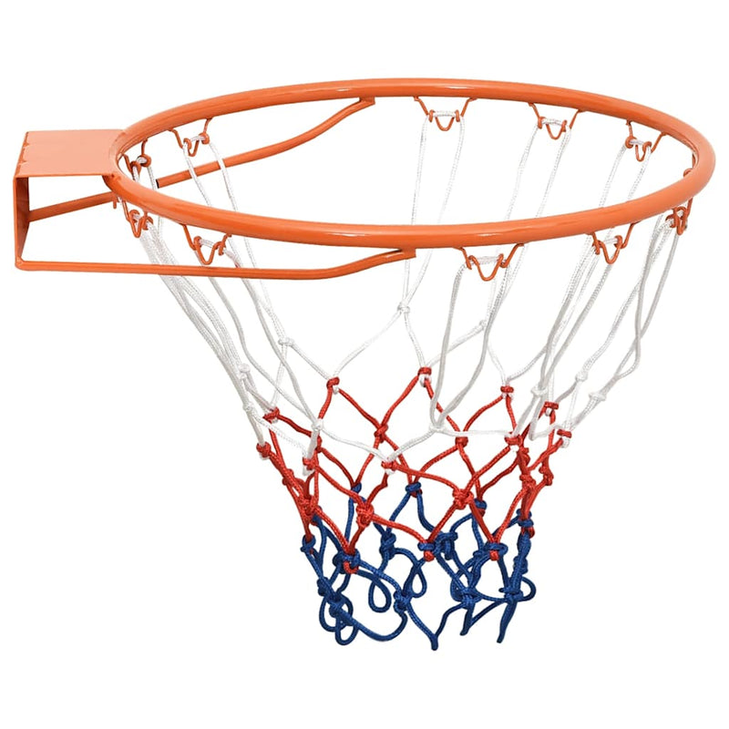 Load image into Gallery viewer, Vidaxl basketbalring 39 cm staal oranje