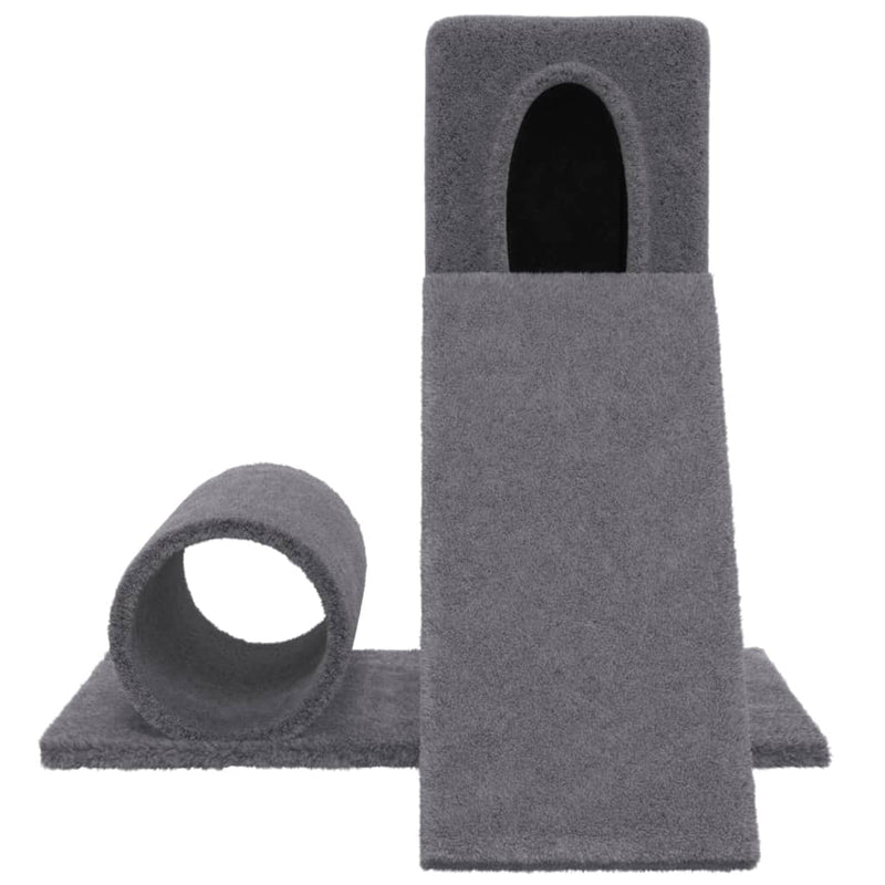 Load image into Gallery viewer, Vidaxl kattenmeubel met sisal krabpalen 59 cm donkergrijs