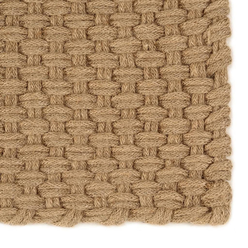 Load image into Gallery viewer, Vidaxl vloerkleed rechthoekig 160x230 cm jute naturel