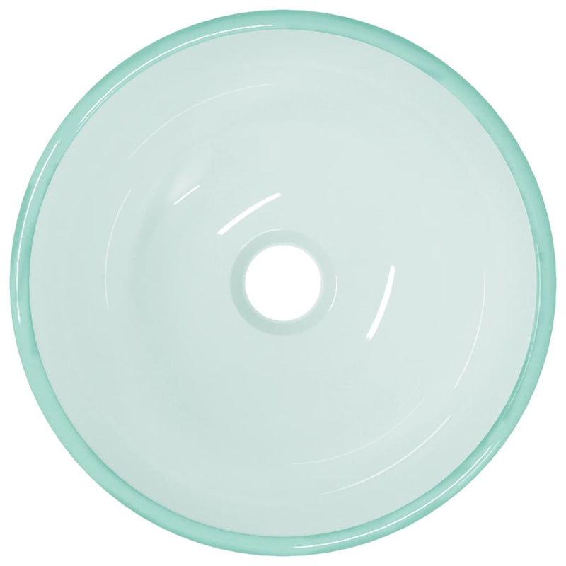 Load image into Gallery viewer, Vidaxl wasbak 30x12 cm gehard glas mat