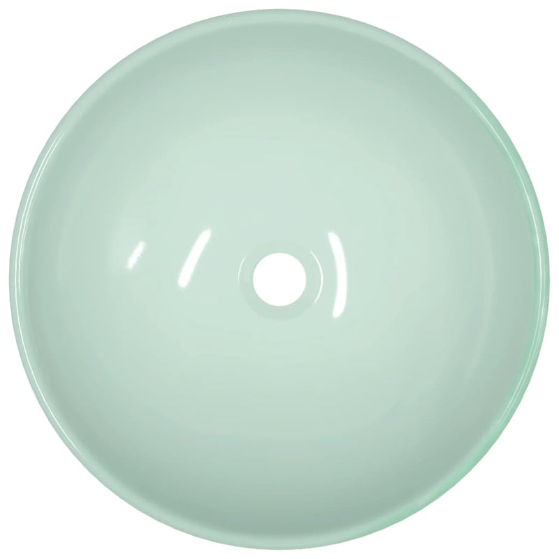 Load image into Gallery viewer, Vidaxl wasbak 42x14 cm gehard glas wit