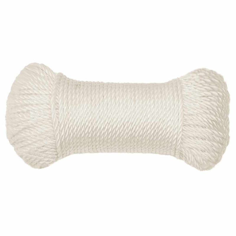 Load image into Gallery viewer, Vidaxl werktouw 6 mm 100 m polypropeen wit