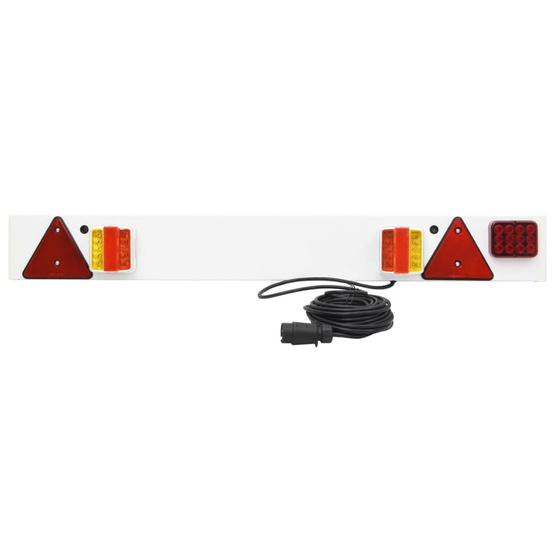 Load image into Gallery viewer, Vidaxl aanhangerverlichting led-lamp 12 v 115x6x14 cm rood