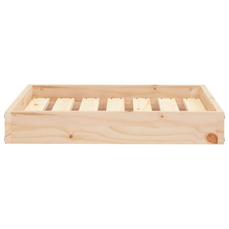 Load image into Gallery viewer, Vidaxl hondenmand 61,5x49x9 cm massief grenenhout
