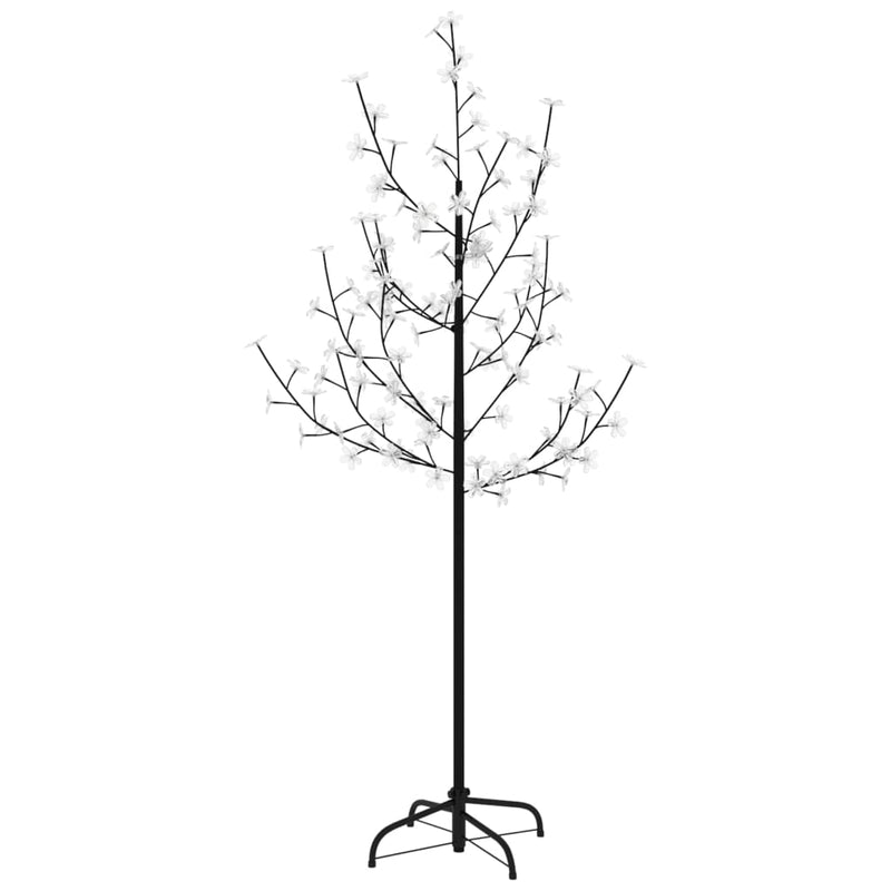 Load image into Gallery viewer, Vidaxl boom kersenbloesem 84 led's warmwit 120 cm