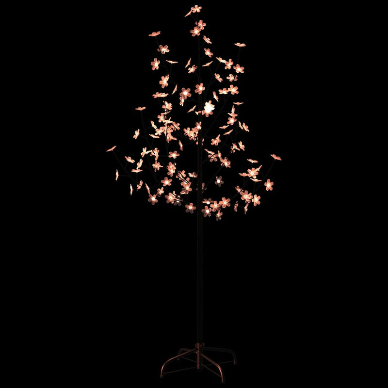 Load image into Gallery viewer, Vidaxl boom kersenbloesem 84 led's warmwit 120 cm