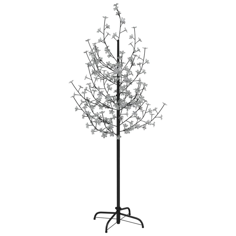 Load image into Gallery viewer, Vidaxl boom kersenbloesem 200 led's warmwit 180 cm