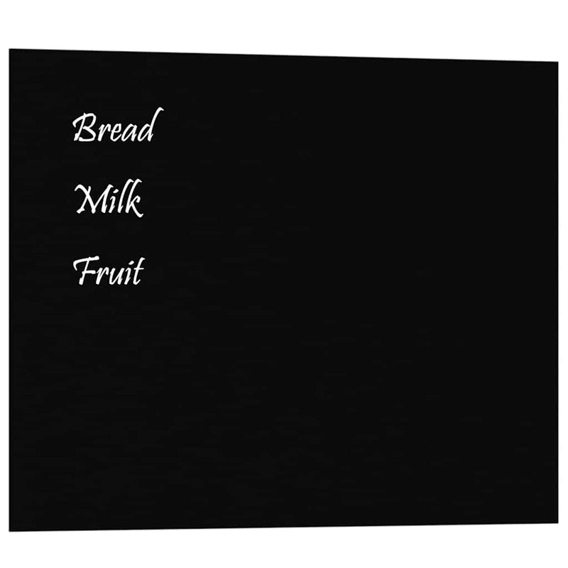 Load image into Gallery viewer, Vidaxl magneetbord voor aan de wand 50x40 cm gehard glas zwart