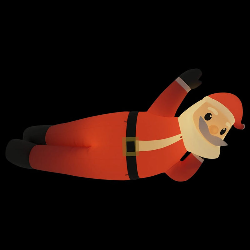 Load image into Gallery viewer, VidaXL Kerstman opblaasbaar LED 160 cm